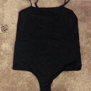 Black bodysuit